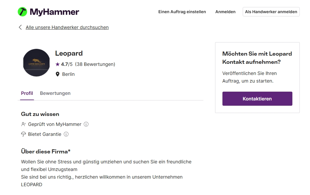 MyHammer
